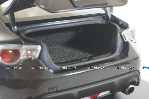 Toyota 86 "LIMITED" (Asian Version/RHD), grey metallic, 2012, 78772, AutoArt 1:18