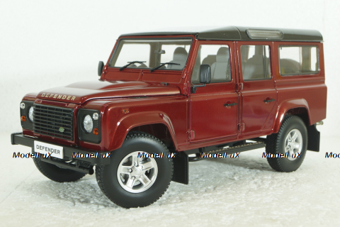 Land Rover Defender 110, red, Century Dragon 1:18