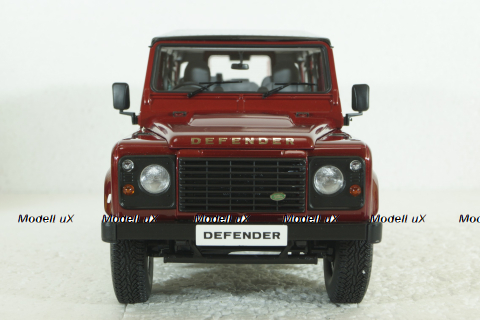 Land Rover Defender 110, red, Century Dragon 1:18