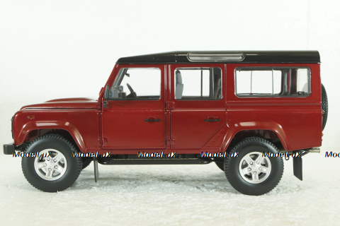 Land Rover Defender 110, red, Century Dragon 1:18