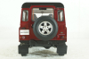 Land Rover Defender 110, red, Century Dragon 1:18
