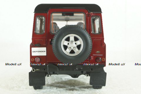 Land Rover Defender 110, red, Century Dragon 1:18