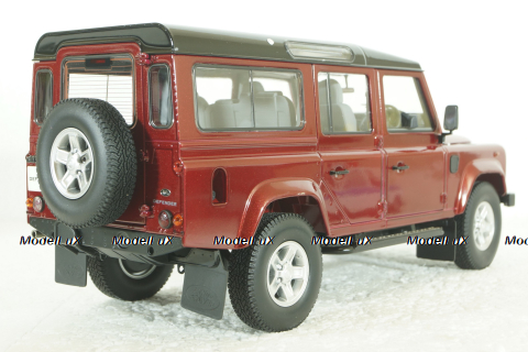 Land Rover Defender 110, red, Century Dragon 1:18
