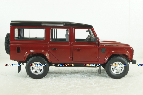 Land Rover Defender 110, red, Century Dragon 1:18