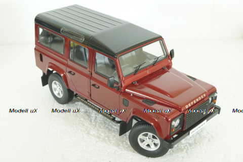 Land Rover Defender 110, red, Century Dragon 1:18
