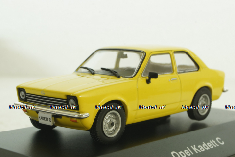Opel Kadett C, 1974, yellow, IXO 1:43