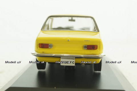 Opel Kadett C, 1974, yellow, IXO 1:43