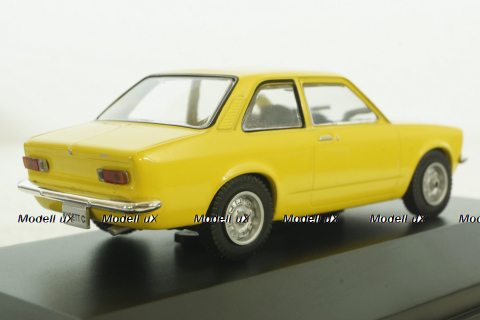 Opel Kadett C, 1974, yellow, IXO 1:43