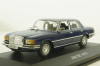 Mercedes 280SE W116  S-Klasse(1972), dark blue, IXO 1:43