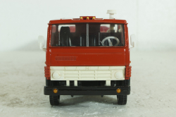 Камаз-5410, с полуприцепом красный,Элекон 1:43