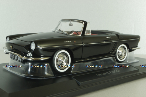 Renault Floride 1961, black, 185183, Norev 1:18