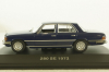 Mercedes 280SE W116  S-Klasse(1972), dark blue, IXO 1:43