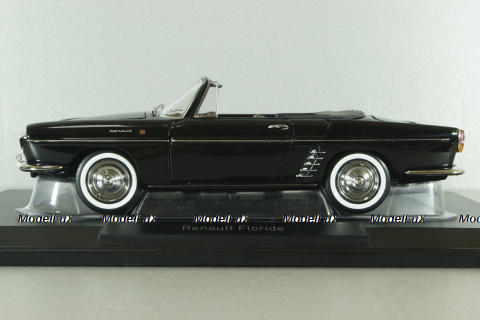 Renault Floride 1961, black, 185183, Norev 1:18