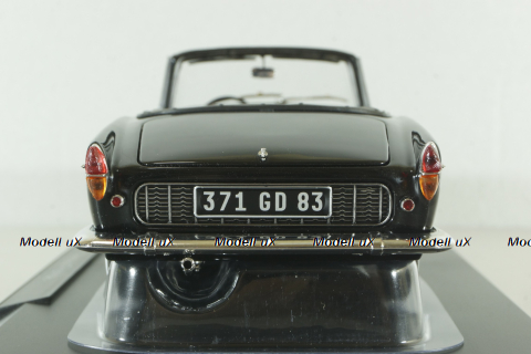 Renault Floride 1961, black, 185183, Norev 1:18
