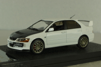 Mitsubishi Lancer Evolution IX 2005, white, 29371, Vitesse 1:43