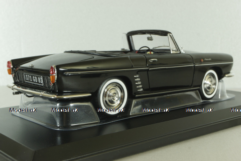 Renault Floride 1961, black, 185183, Norev 1:18