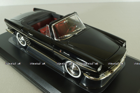 Renault Floride 1961, black, 185183, Norev 1:18
