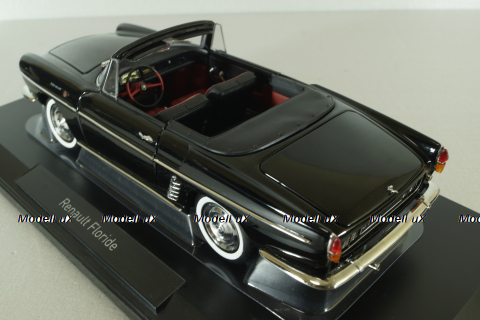 Renault Floride 1961, black, 185183, Norev 1:18