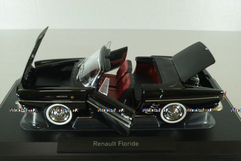 Renault Floride 1961, black, 185183, Norev 1:18