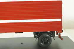 Зил-130 с п/полуприцем ОДАЗ-9958 пожарный, передвижная дымокамера, 1991г., TruckTyr 1:43