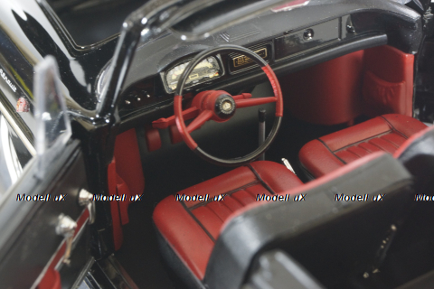 Renault Floride 1961, black, 185183, Norev 1:18