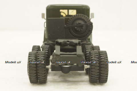 Краз-258, седельный тягач, Киммерия 1:43