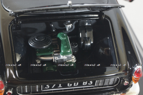 Renault Floride 1961, black, 185183, Norev 1:18