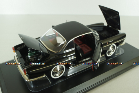 Renault Floride 1961, black, 185183, Norev 1:18