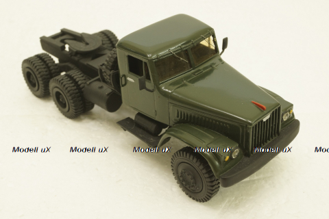 Краз-258, седельный тягач, Киммерия 1:43