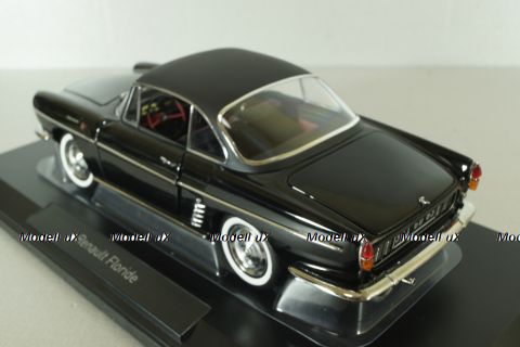 Renault Floride 1961, black, 185183, Norev 1:18