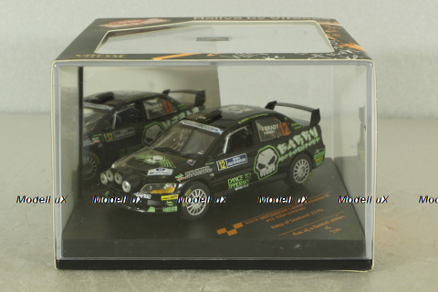 Mitsubishi Lancer Evolution IX #12 rally Scotland 2010, D.Barry & V.Brady, 43418, Vitesse 1:43