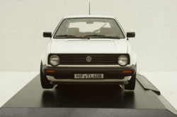 Volkswagen Golf 2 CL, white, 188561, Norev 1:18