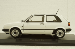 Volkswagen Golf 2 CL, white, 188561, Norev 1:18