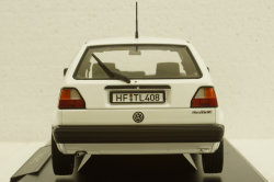 Volkswagen Golf 2 CL, white, 188561, Norev 1:18