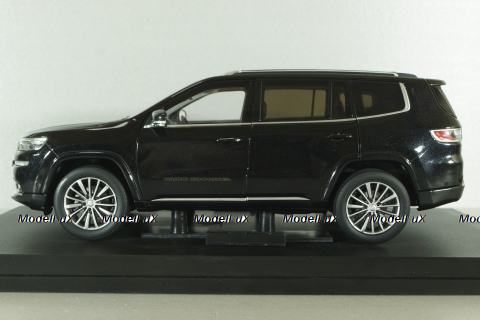 Jeep Grand Commander (Grand Cherokee) 2018, black, ,Paudi 1:18