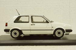 Volkswagen Golf 2 CL, white, 188561, Norev 1:18