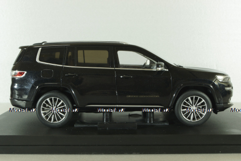 Jeep Grand Commander (Grand Cherokee) 2018, black, ,Paudi 1:18