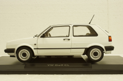 Volkswagen Golf 2 CL, white, 188561, Norev 1:18