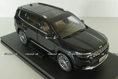 Jeep Grand Commander (Grand Cherokee) 2018, black, ,Paudi 1:18