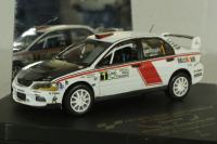 Mitsubishi Lancer Evolution IX #1 Champion African Rally 2008, H.Miyoshi/H.Ichino, 43404, Vitesse 1:43