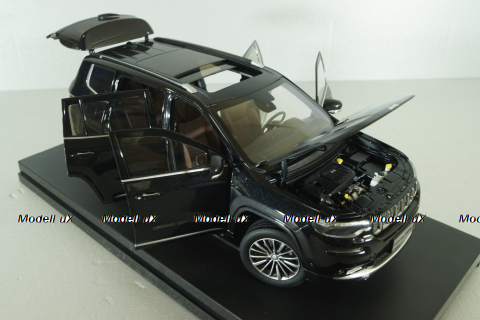 Jeep Grand Commander (Grand Cherokee) 2018, black, ,Paudi 1:18