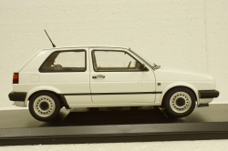 Volkswagen Golf 2 CL, white, 188561, Norev 1:18