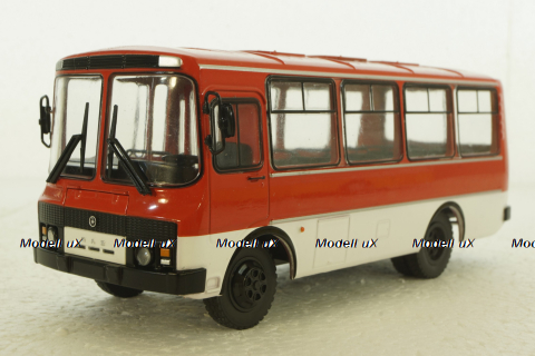 Паз-3205, Наши Автобусы №2, 1:43