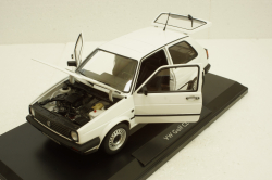 Volkswagen Golf 2 CL, white, 188561, Norev 1:18