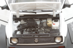 Volkswagen Golf 2 CL, white, 188561, Norev 1:18