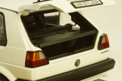 Volkswagen Golf 2 CL, white, 188561, Norev 1:18
