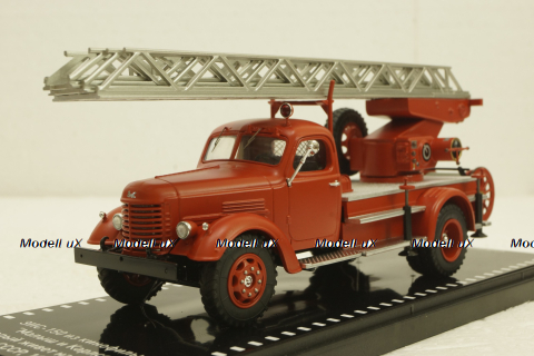 Зис-150 Пожарная, из к/ф "Малыш и Карлсон который живет на крыше" СССР, 1971г., TruckTyr 1:43