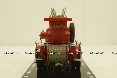 Зис-150 Пожарная, из к/ф "Малыш и Карлсон который живет на крыше" СССР, 1971г., TruckTyr 1:43