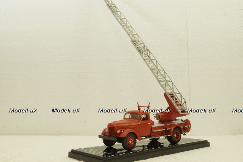 Зис-150 Пожарная, из к/ф "Малыш и Карлсон который живет на крыше" СССР, 1971г., TruckTyr 1:43