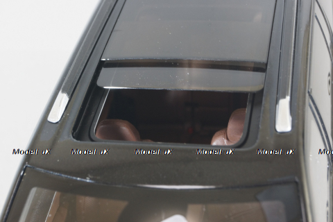 Jeep Grand Commander (Grand Cherokee) 2018, black, ,Paudi 1:18